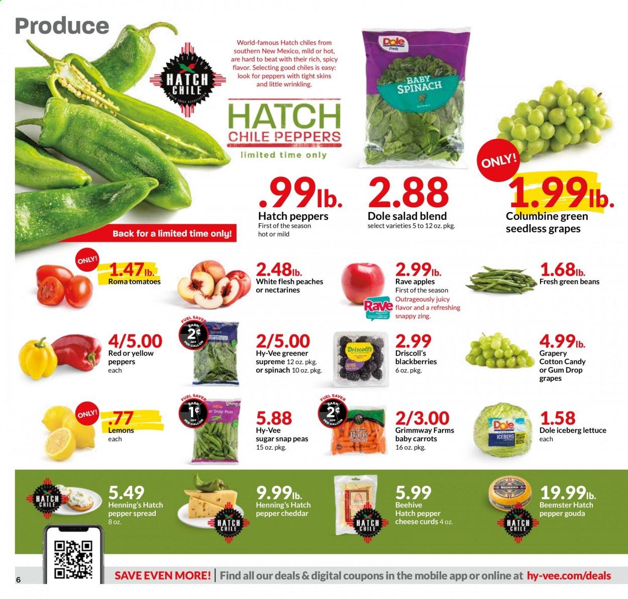 Hy-Vee (IA, IL, KS, MO) Weekly Ad August 19 to August 25