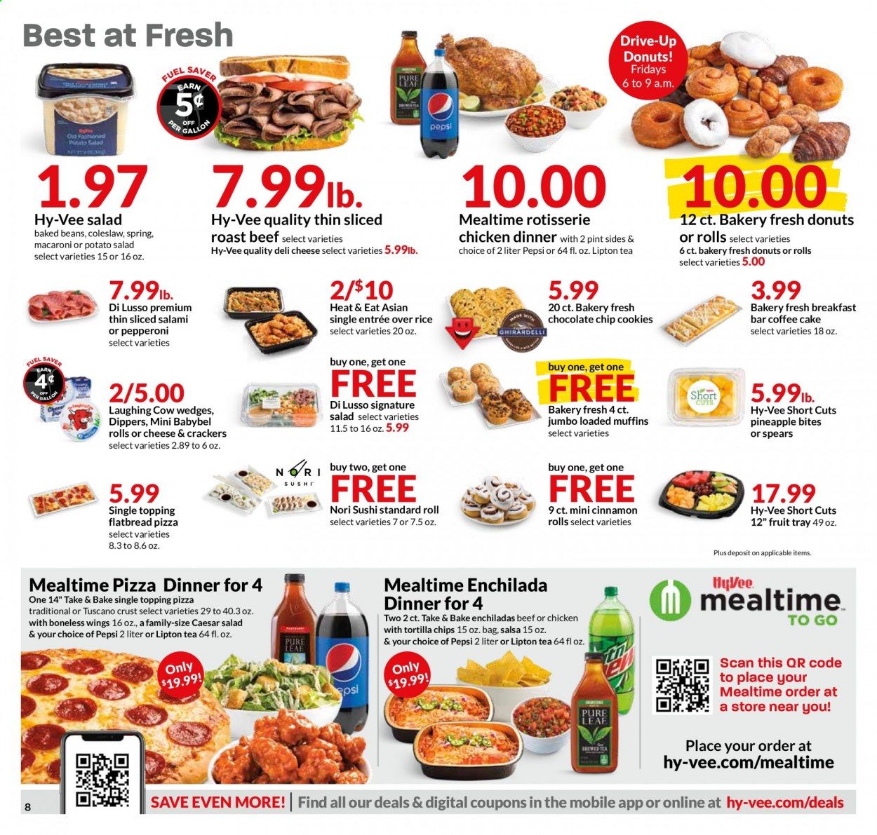 Hy-Vee (IA, IL, KS, MO) Weekly Ad August 19 to August 25