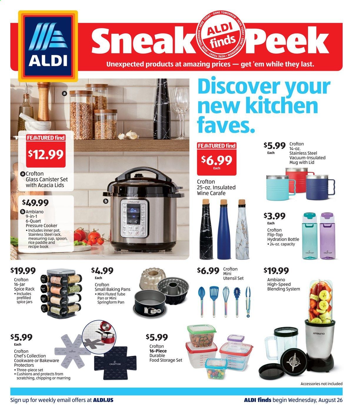 ALDI Weekly Ad August 26 to September 1
