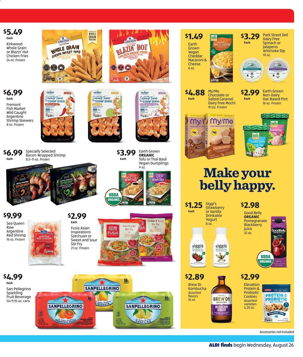 ALDI Weekly Ad August 26 to September 1
