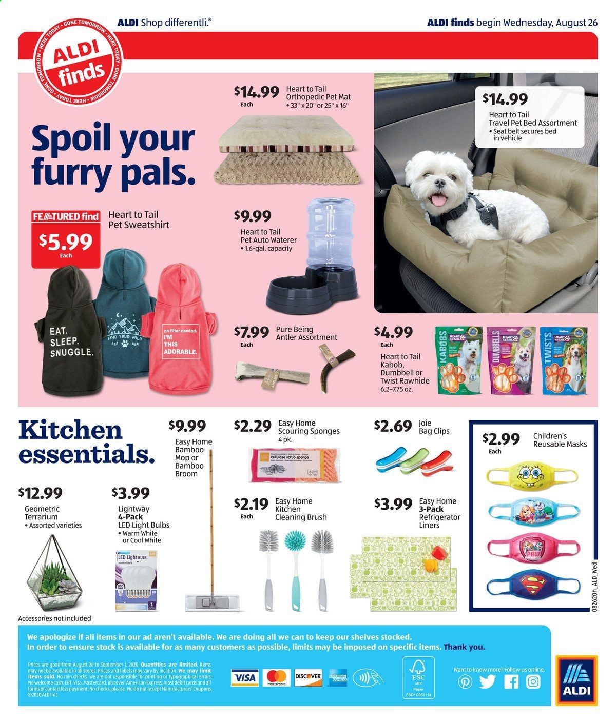 ALDI Weekly Ad August 26 to September 1
