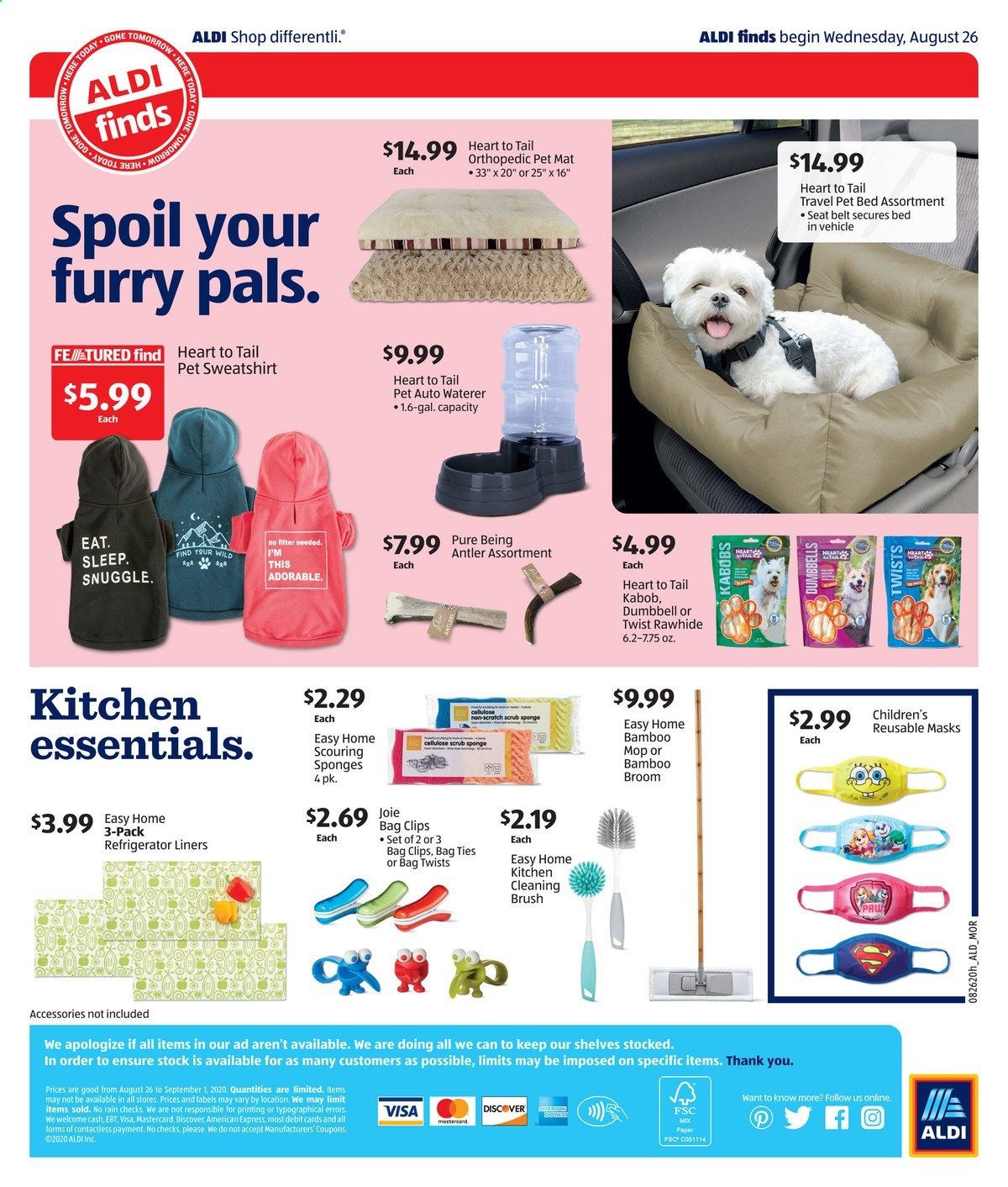 ALDI (CA) Weekly Ad August 26 to September 1