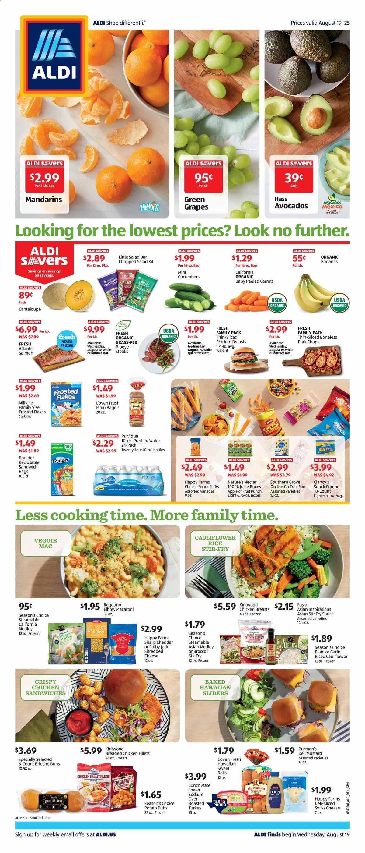 ALDI (TX) Weekly Ad August 19 to August 25