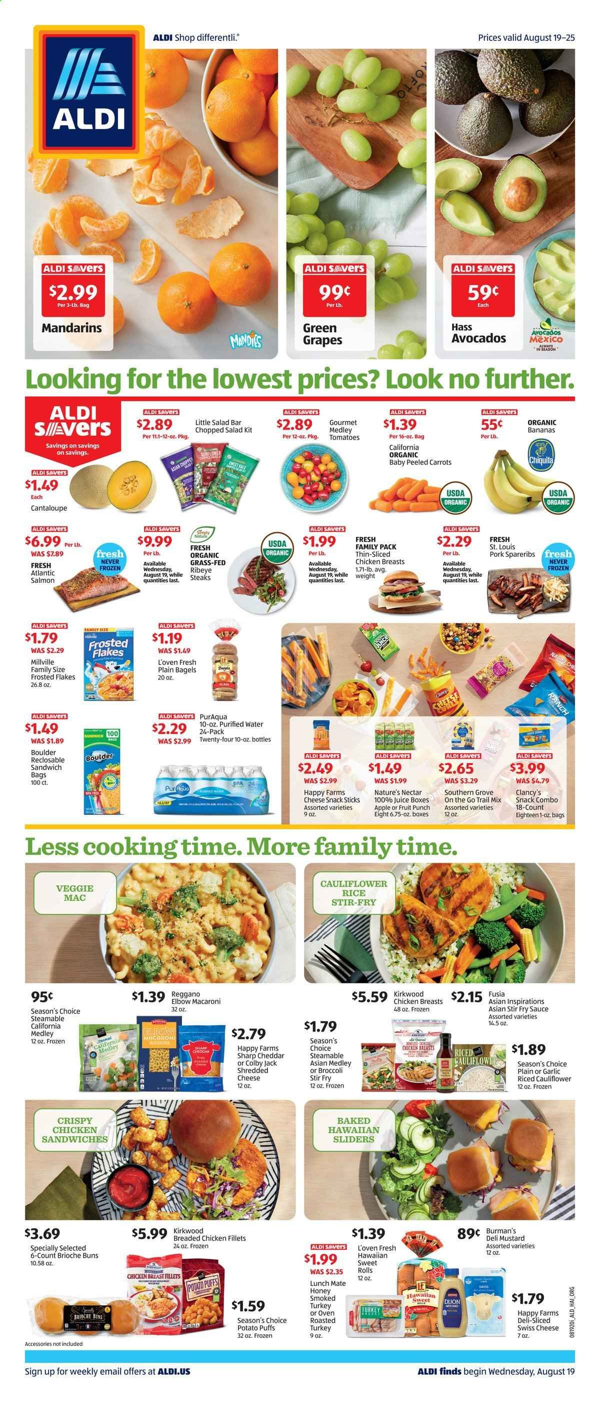 ALDI (FL, GA) Weekly Ad August 19 to August 25