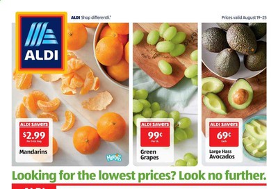 ALDI (IL, IN) Weekly Ad August 19 to August 25