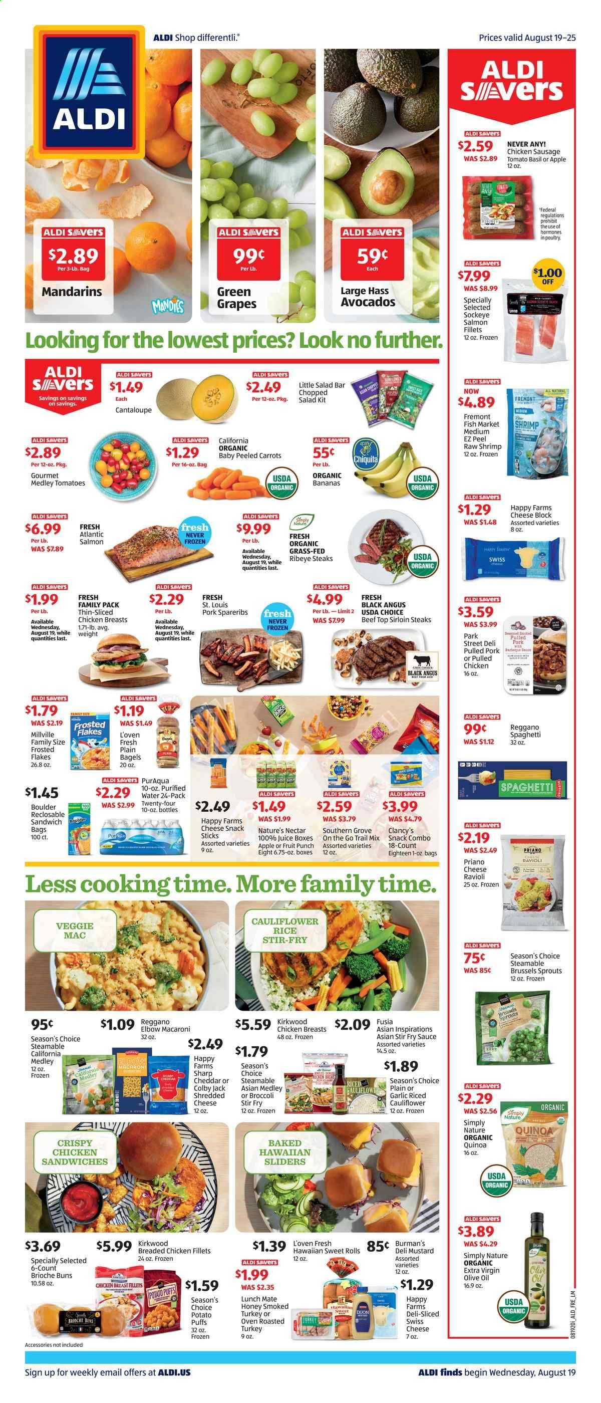 ALDI (MD, PA, VA) Weekly Ad August 19 to August 25