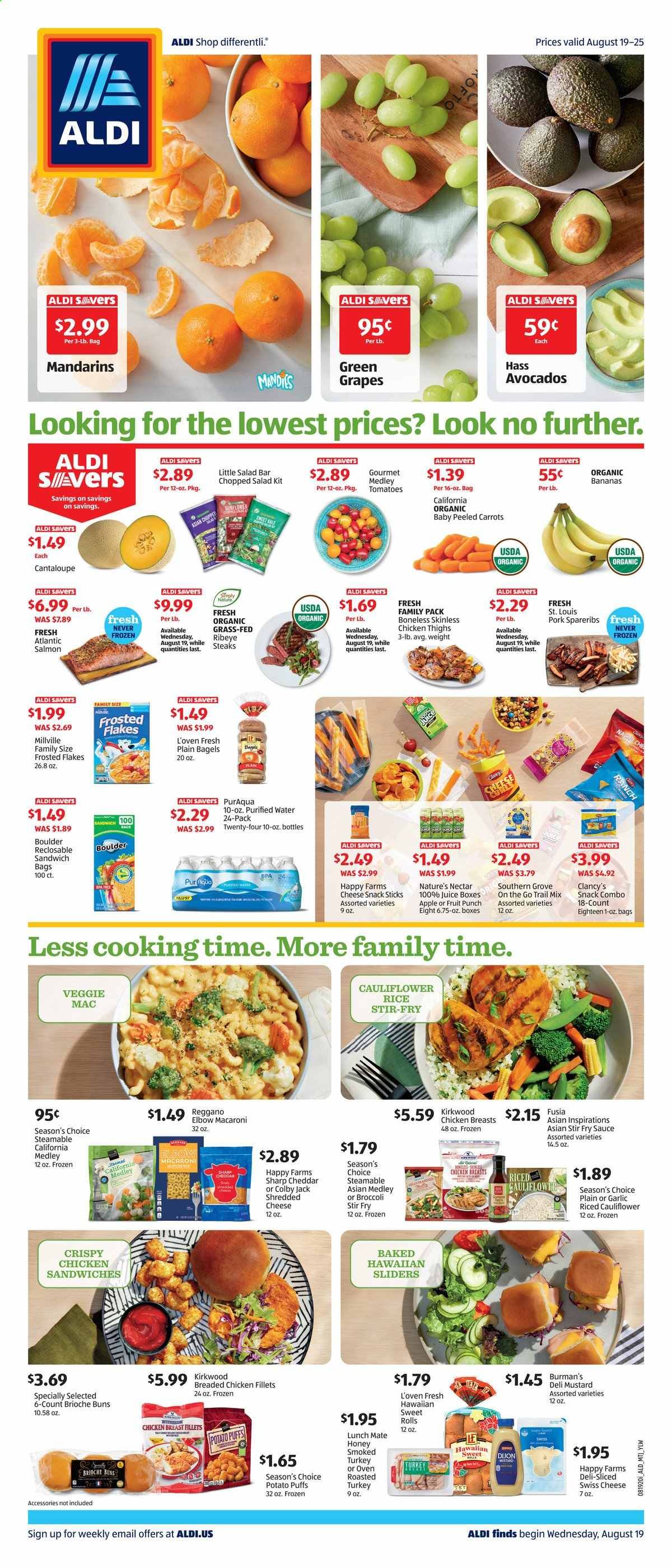 ALDI (GA, TN) Weekly Ad August 19 to August 25