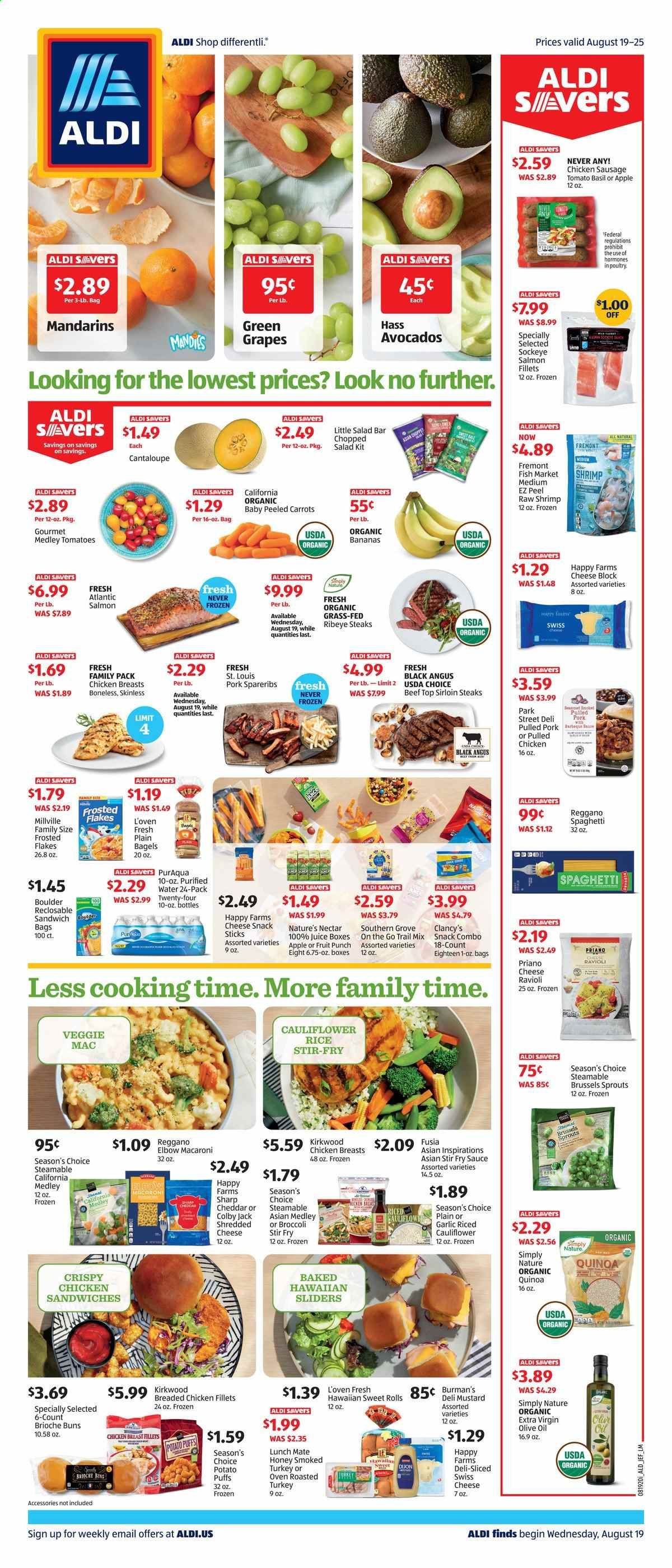 ALDI (GA, SC) Weekly Ad August 19 to August 25