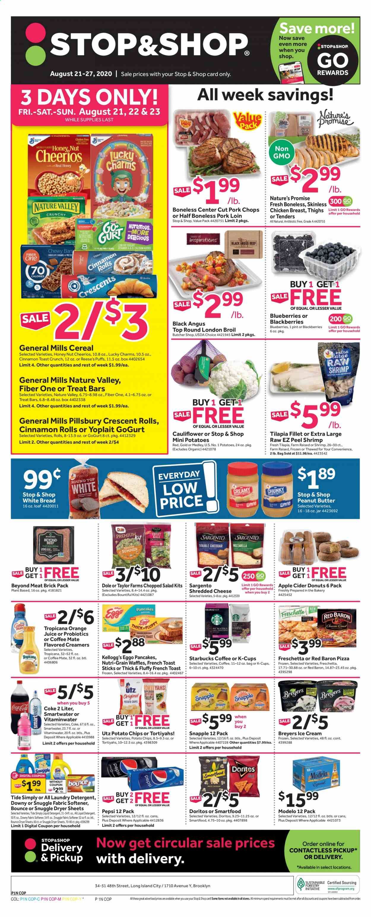 Stop & Shop (NY) Weekly Ad August 21 to August 27