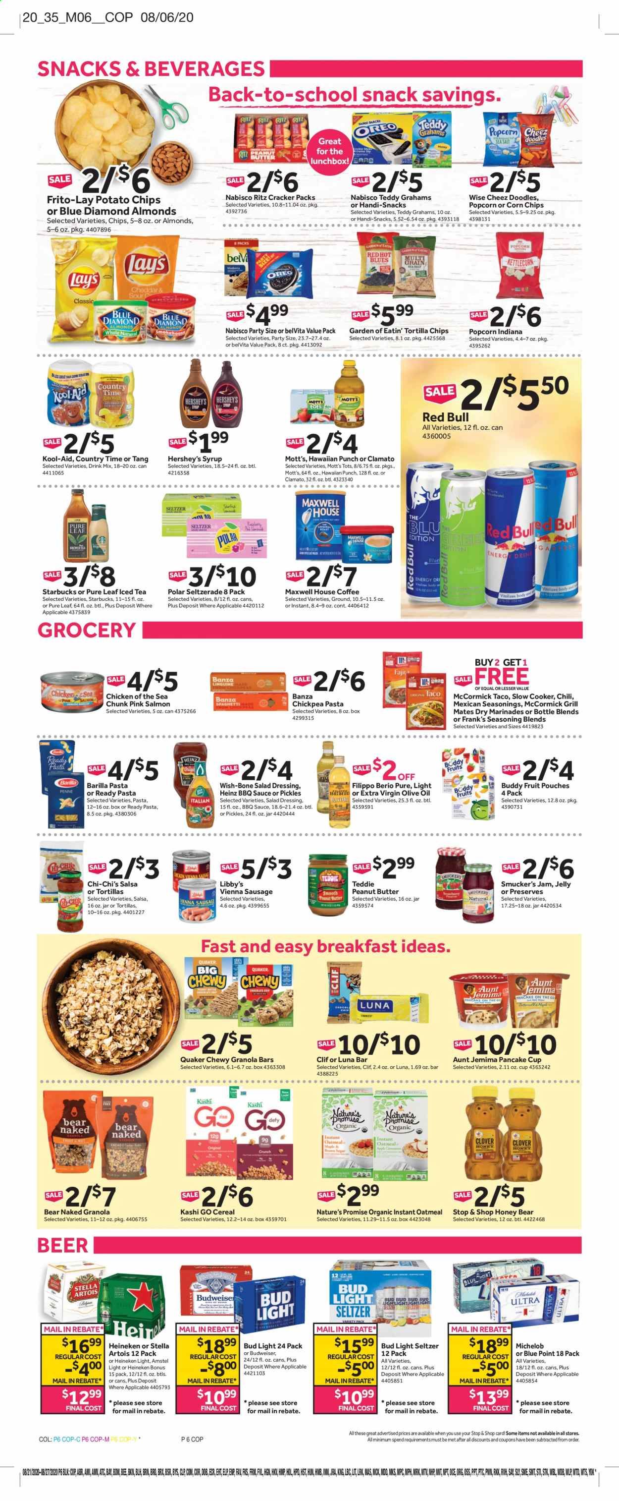 Stop & Shop (NY) Weekly Ad August 21 to August 27