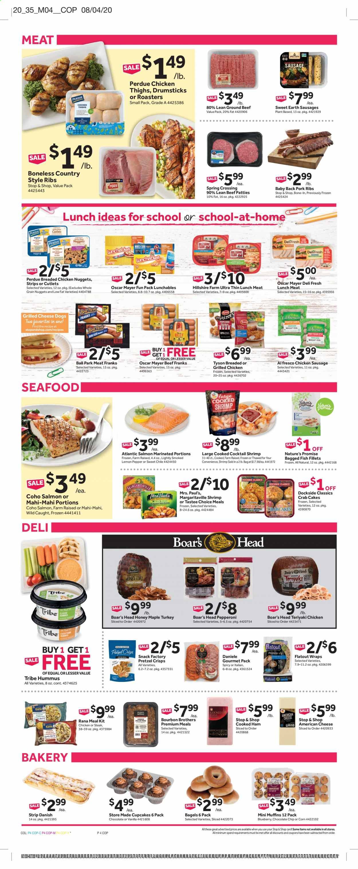 Stop & Shop (NY) Weekly Ad August 21 to August 27