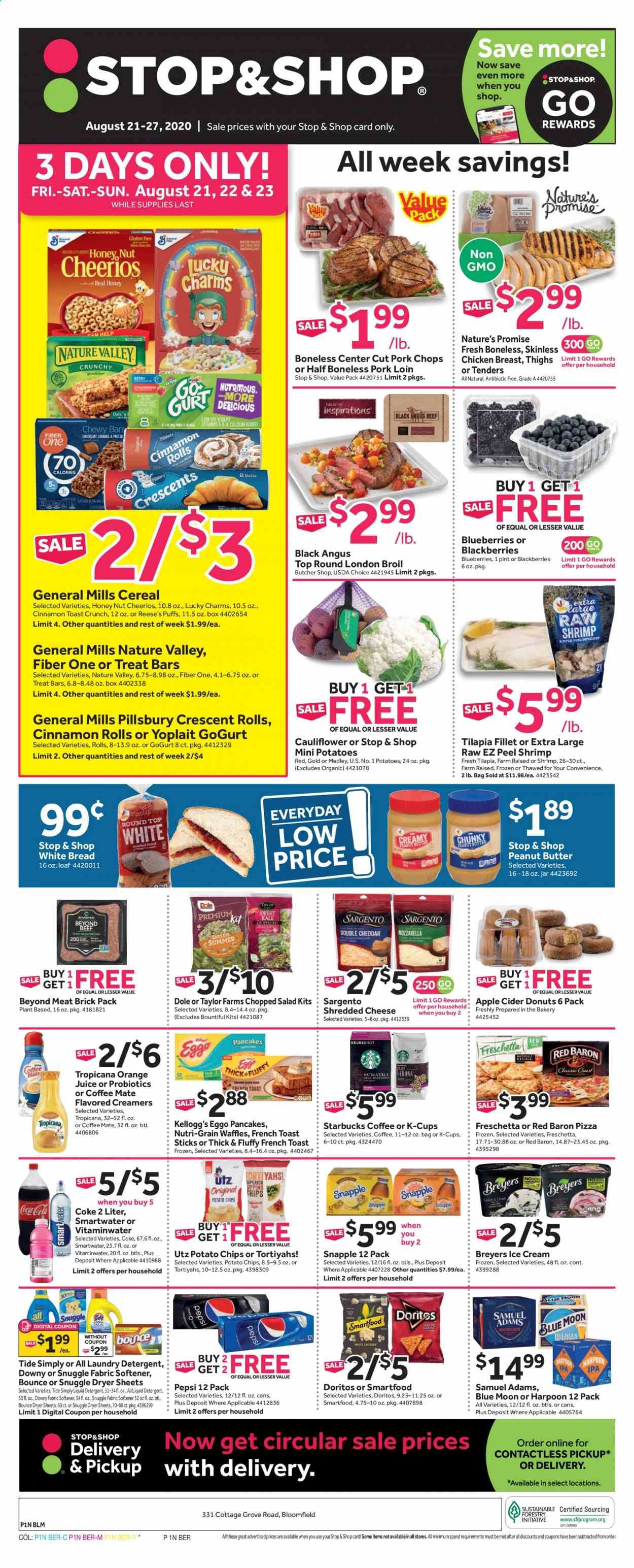 Stop & Shop (CT) Weekly Ad August 21 to August 27