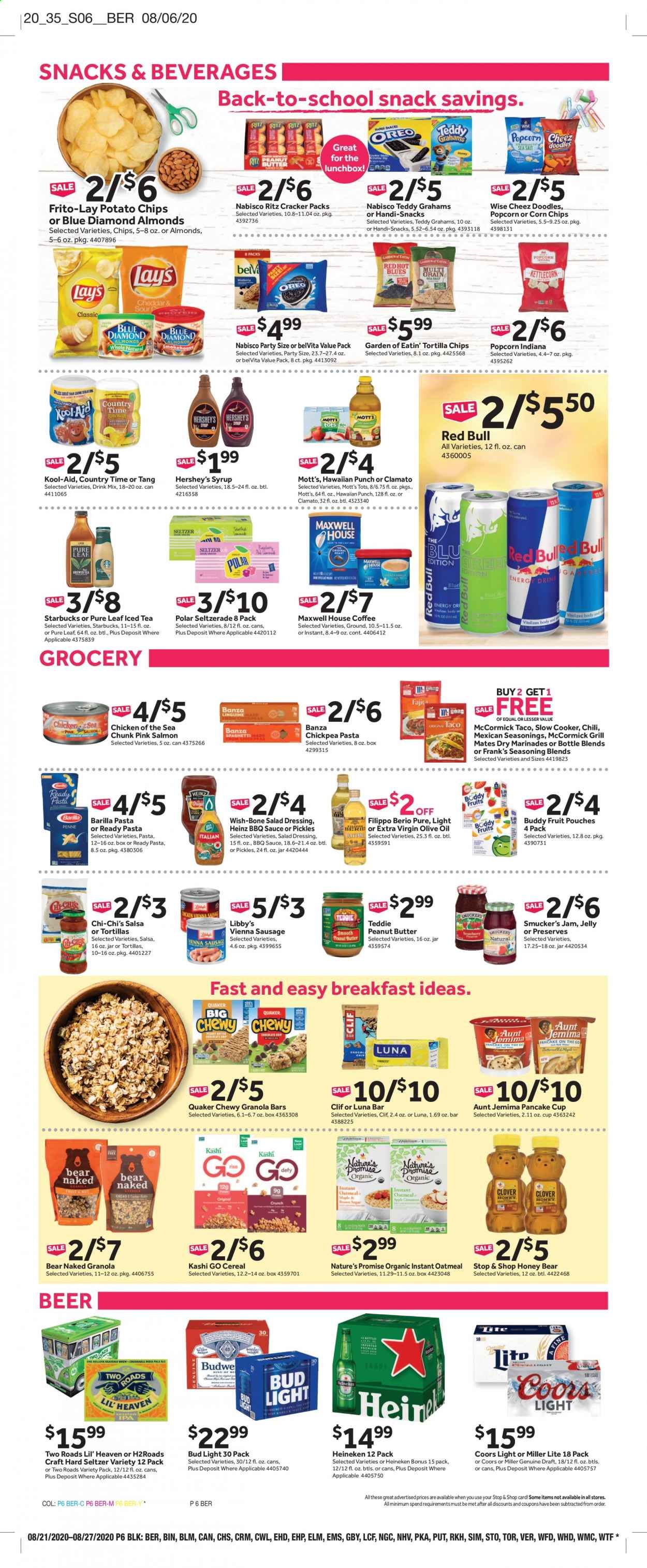 Stop & Shop (CT) Weekly Ad August 21 to August 27