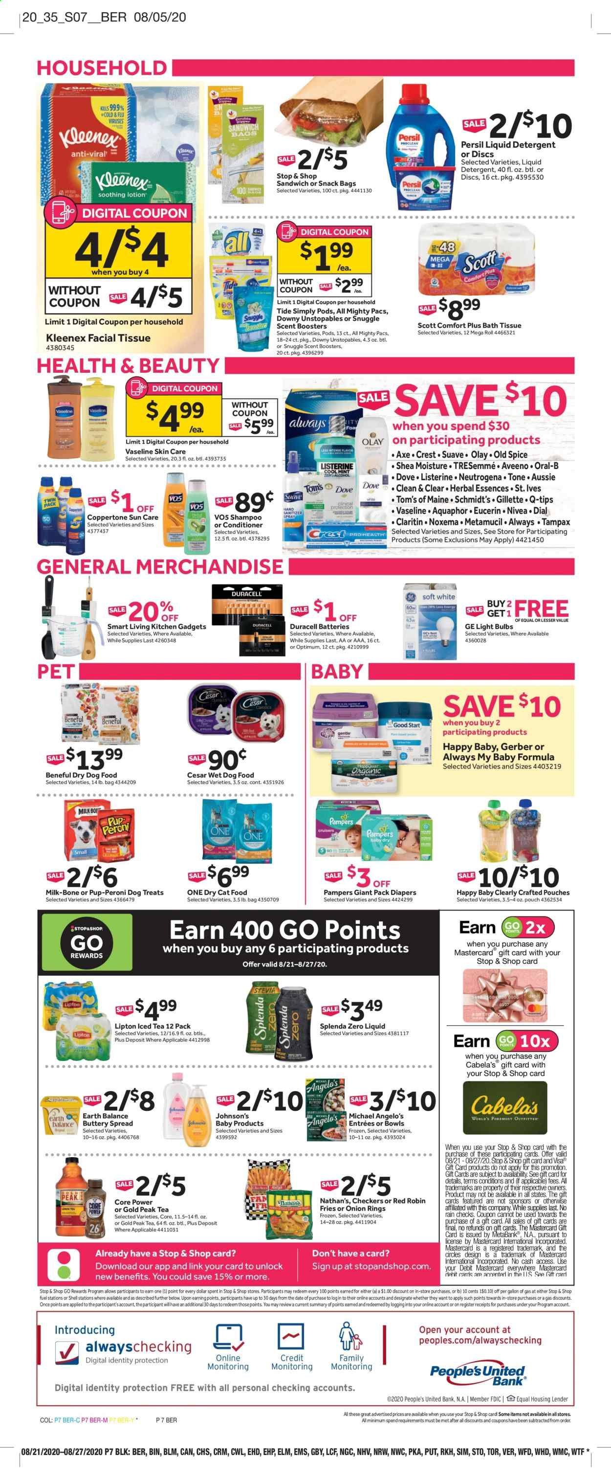 Stop & Shop (CT) Weekly Ad August 21 to August 27