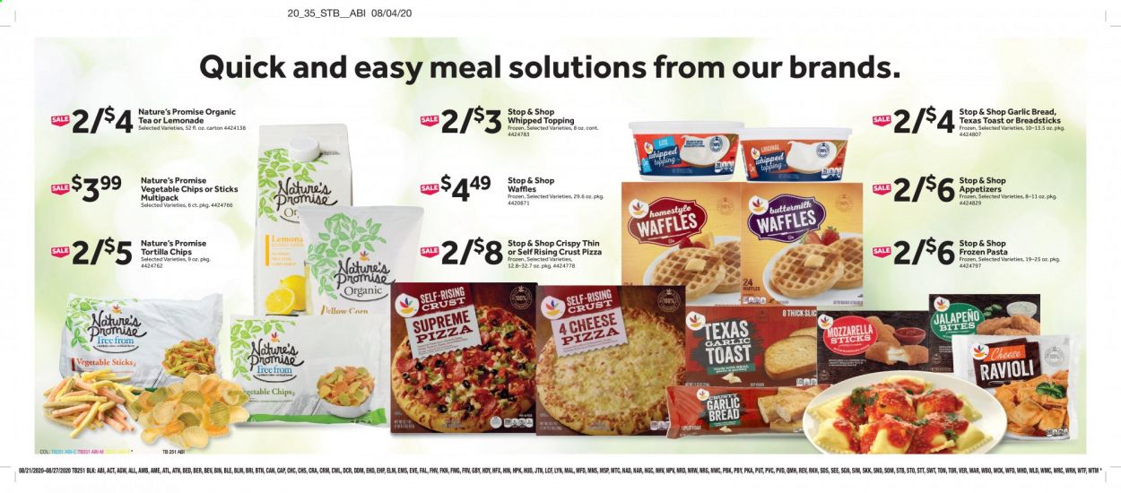 Stop & Shop (CT) Weekly Ad August 21 to August 27
