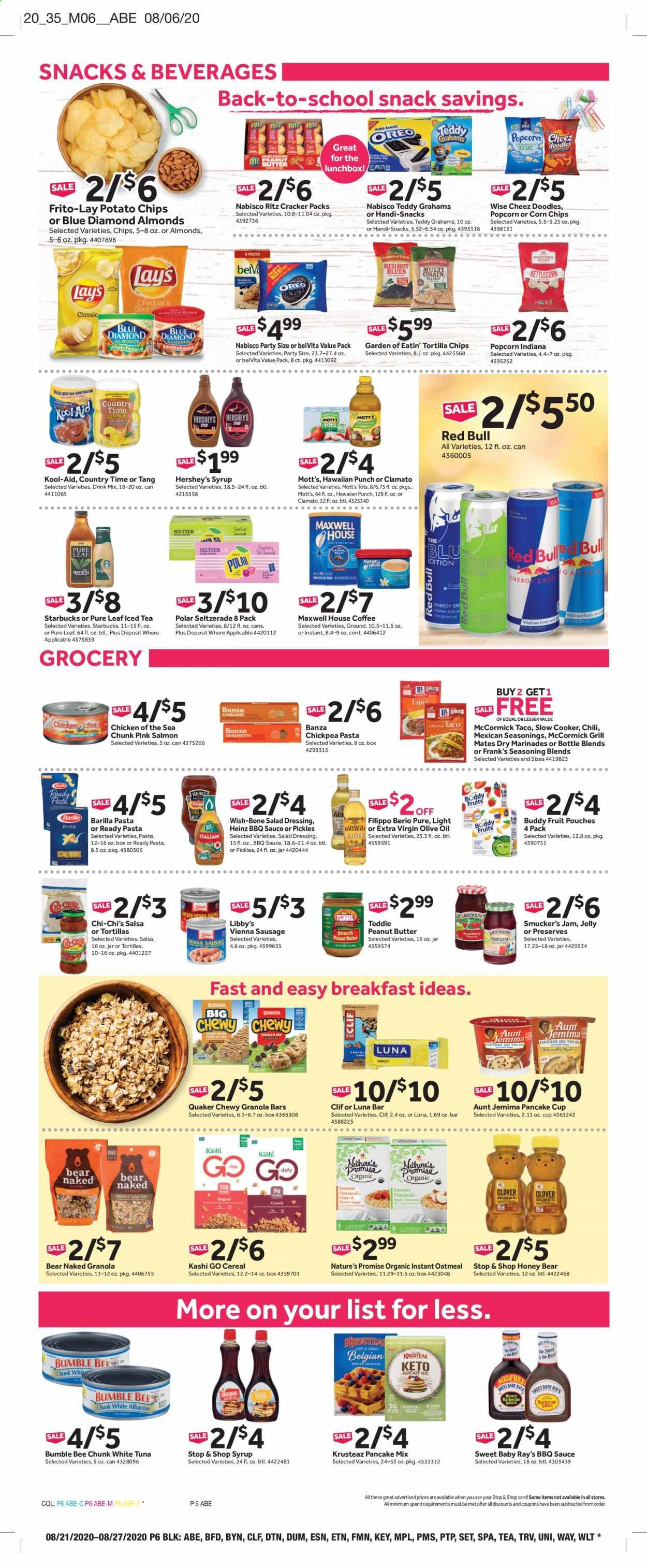 Stop & Shop (NJ) Weekly Ad August 21 to August 27