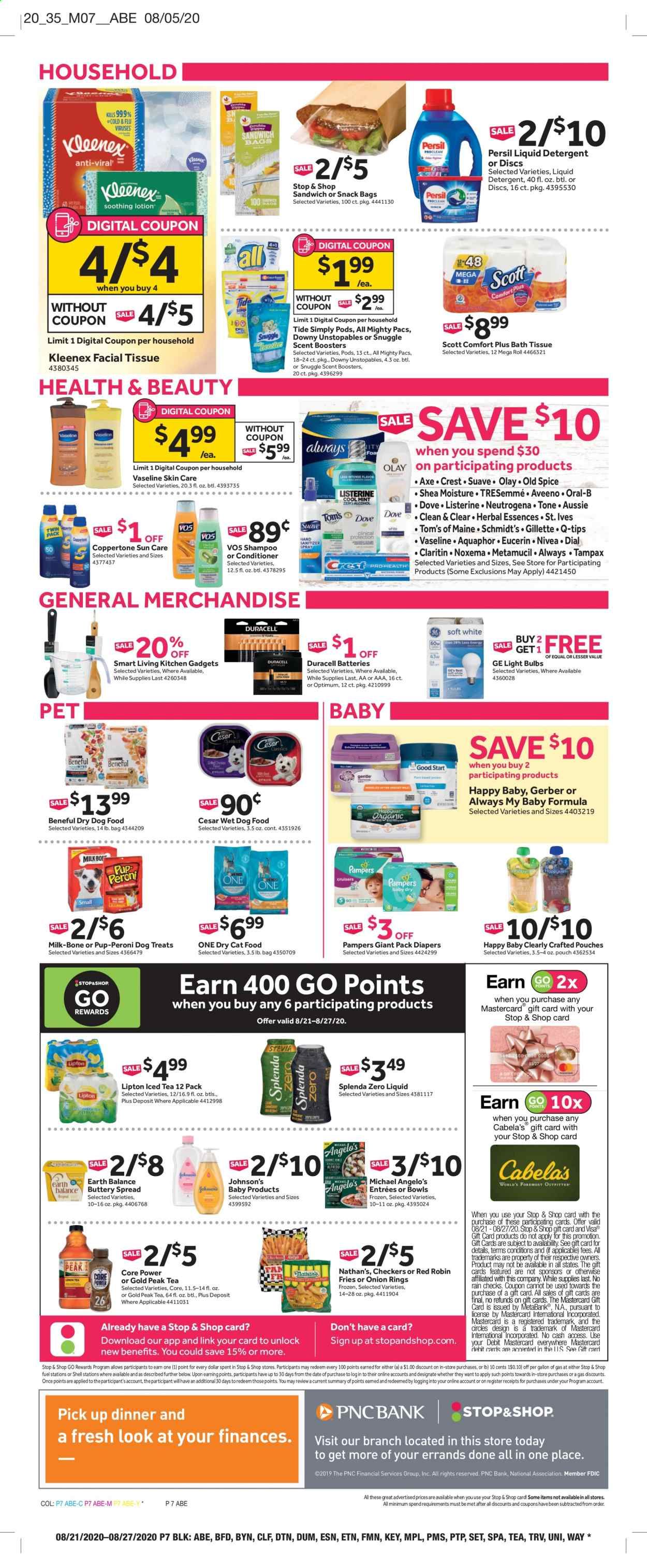 Stop & Shop (NJ) Weekly Ad August 21 to August 27