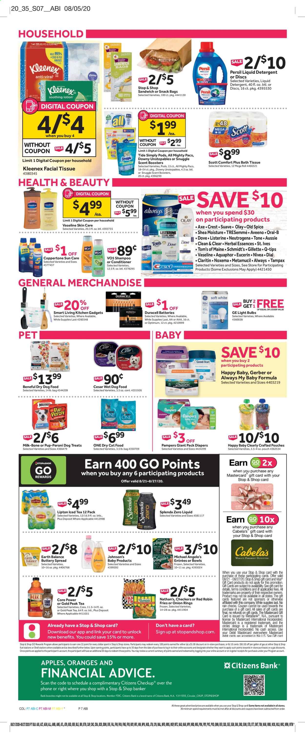 Stop & Shop (MA) Weekly Ad August 21 to August 27