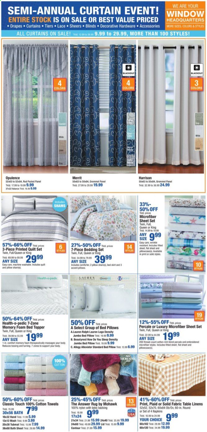 Boscov's Weekly Ad August 20 to August 26