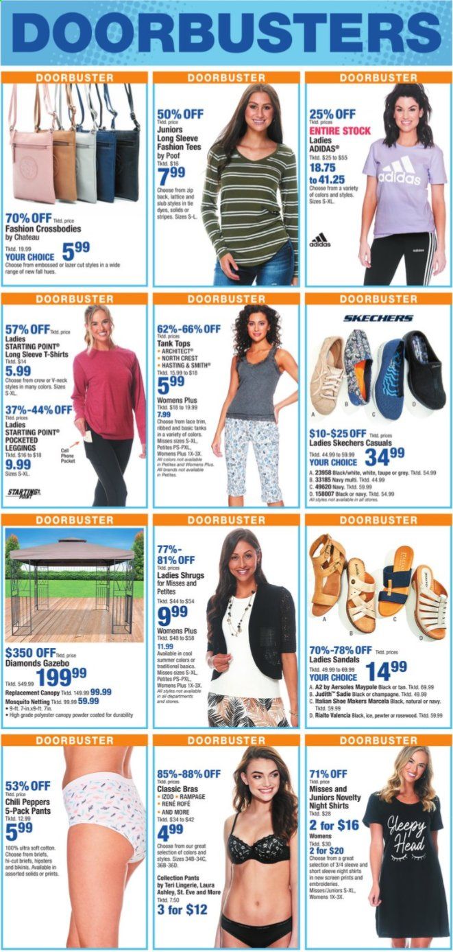 Boscov's Weekly Ad August 20 to August 26