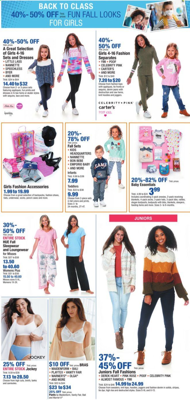 Boscov's Weekly Ad August 20 to August 26
