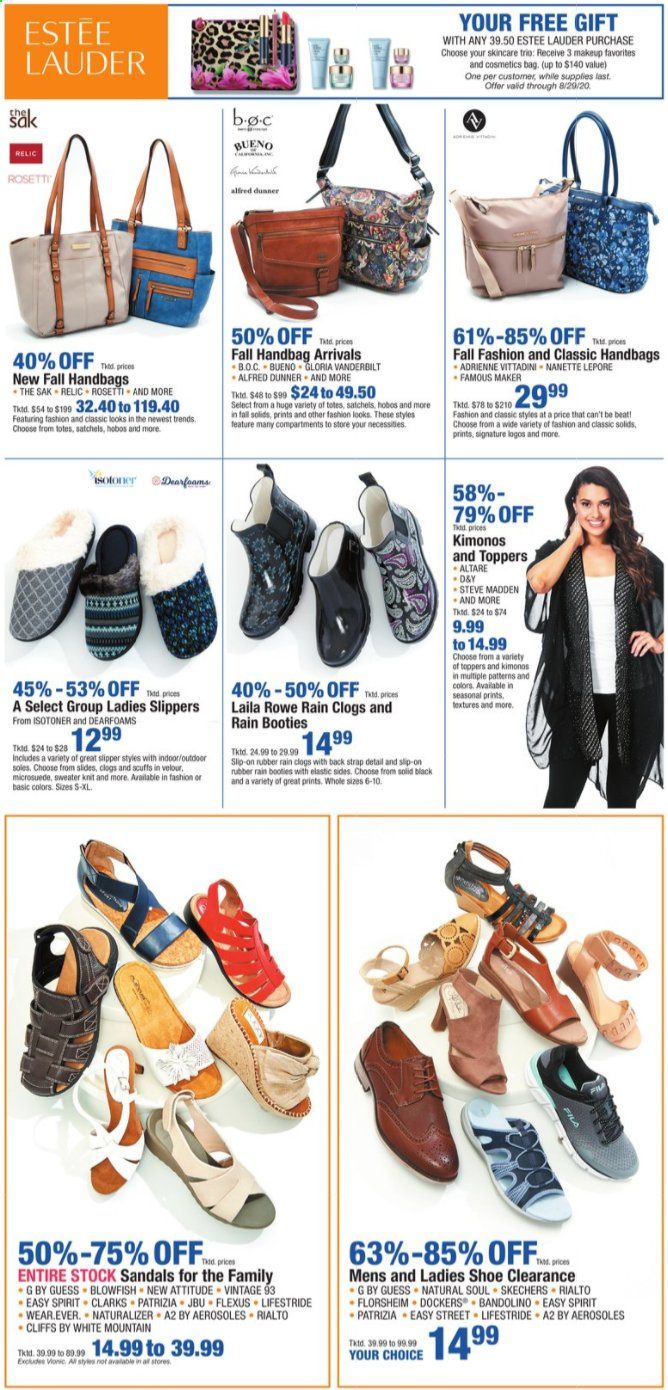 Boscov's Weekly Ad August 20 to August 26
