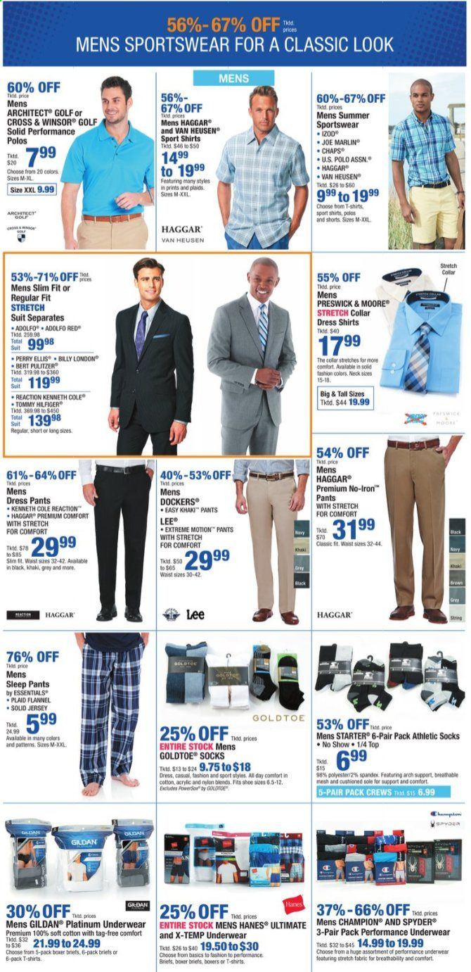 Boscov's Weekly Ad August 20 to August 26