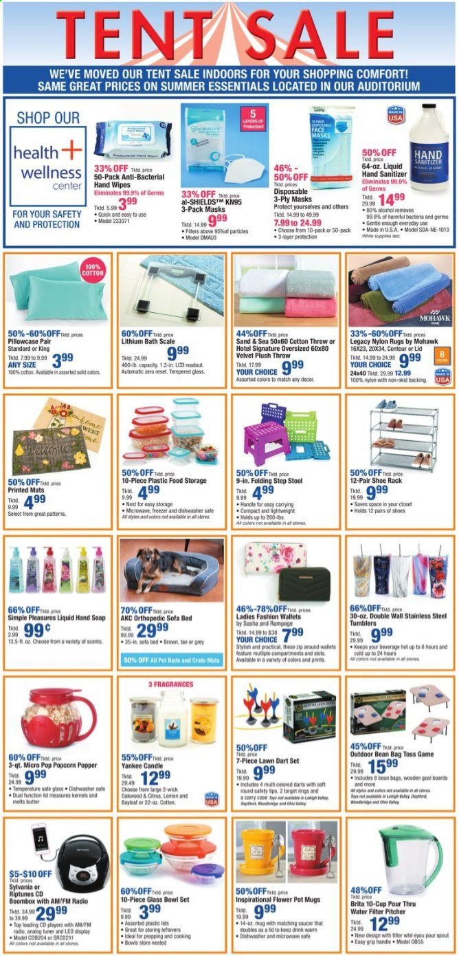 Boscov's Weekly Ad August 20 to August 26