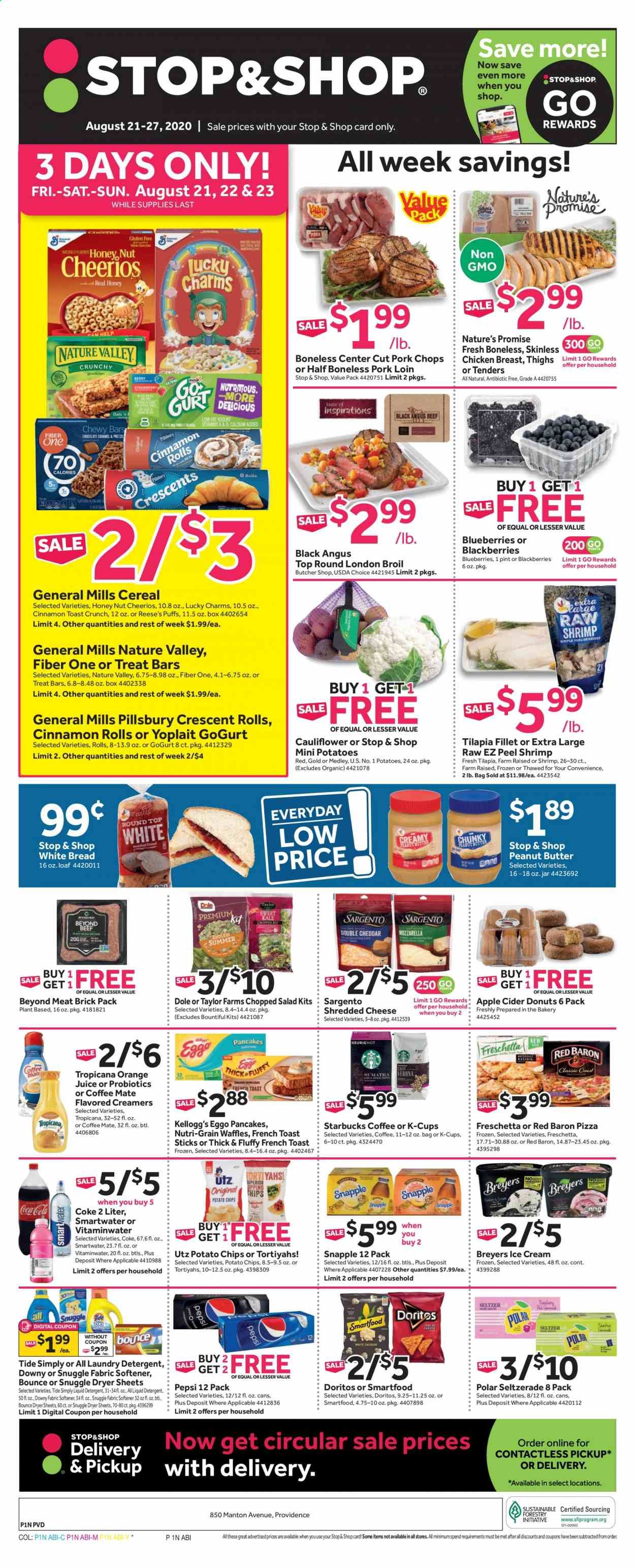 Stop & Shop (RI) Weekly Ad August 21 to August 27