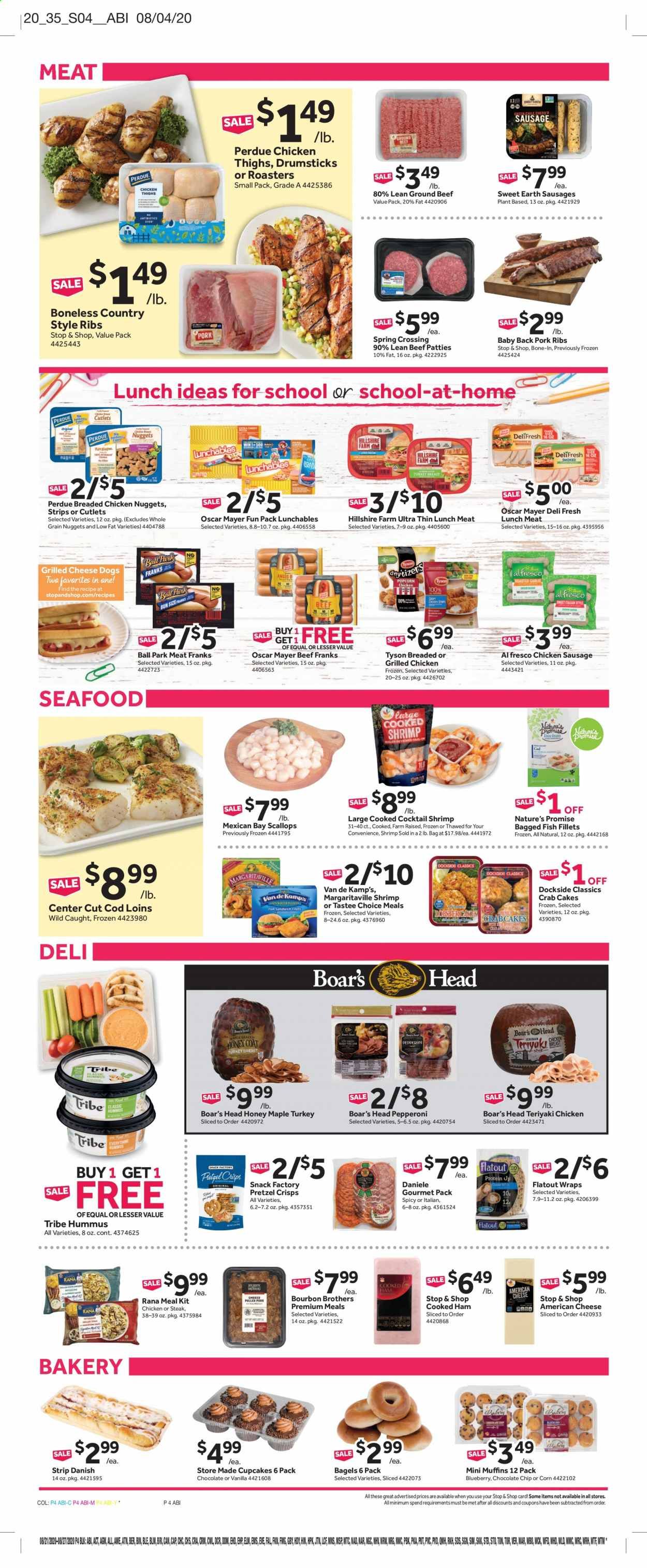 Stop & Shop (RI) Weekly Ad August 21 to August 27