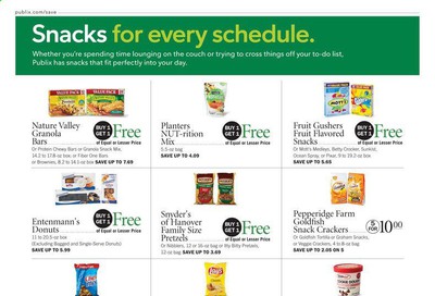 Publix Weekly Ad August 20 to August 26