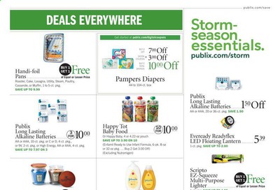 Publix Weekly Ad August 20 to August 26