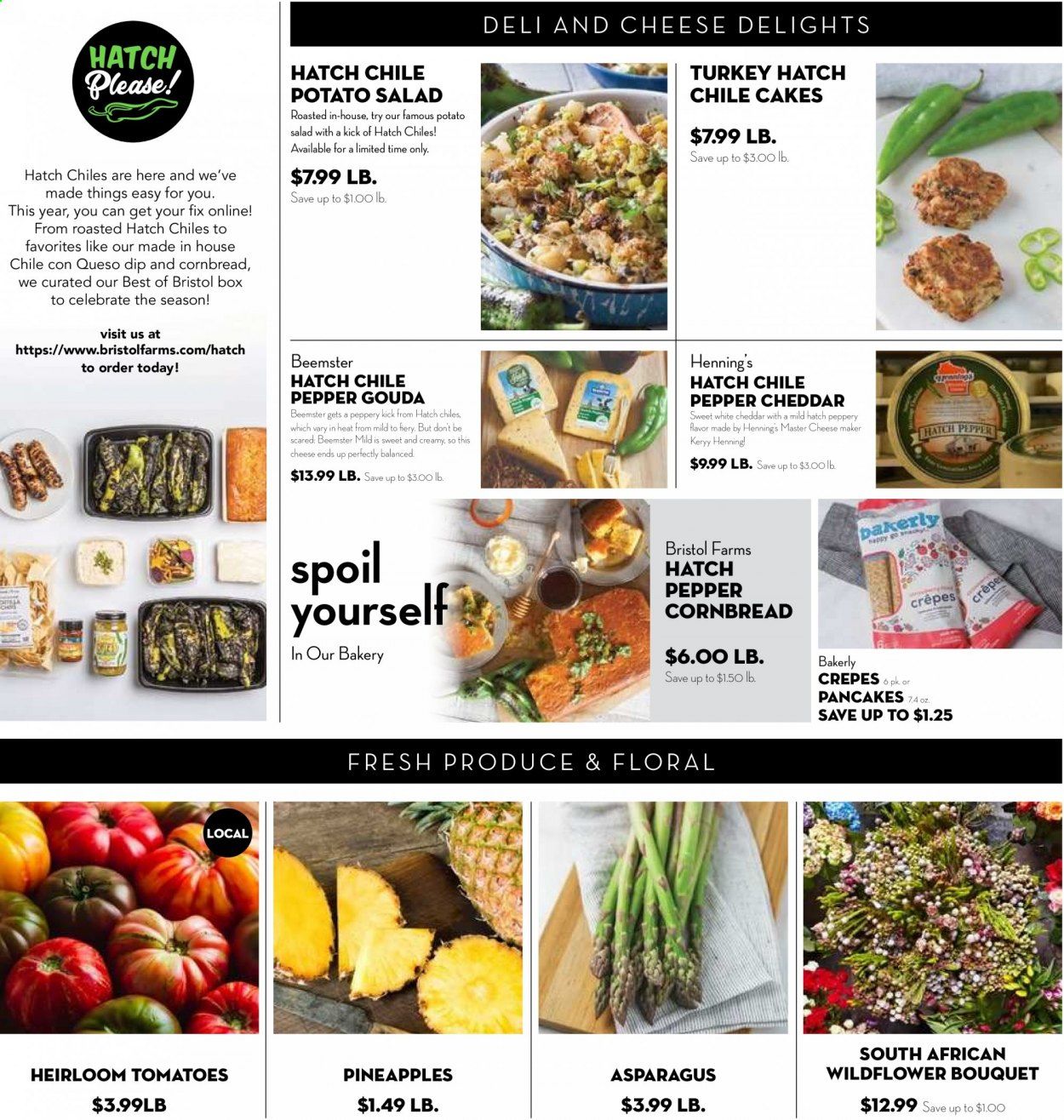 Bristol Farms Weekly Ad August 19 to September 1