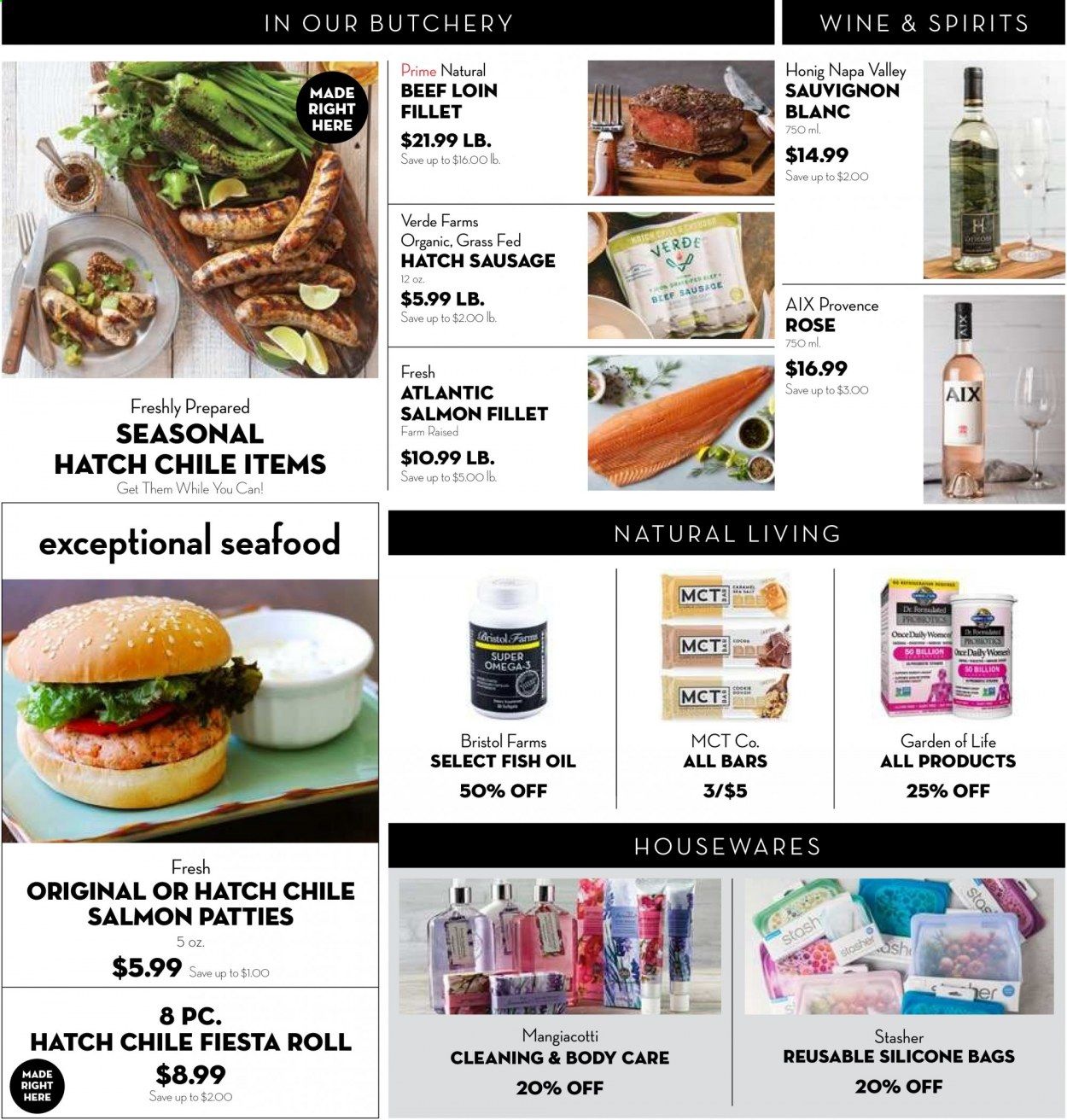 Bristol Farms Weekly Ad August 19 to September 1