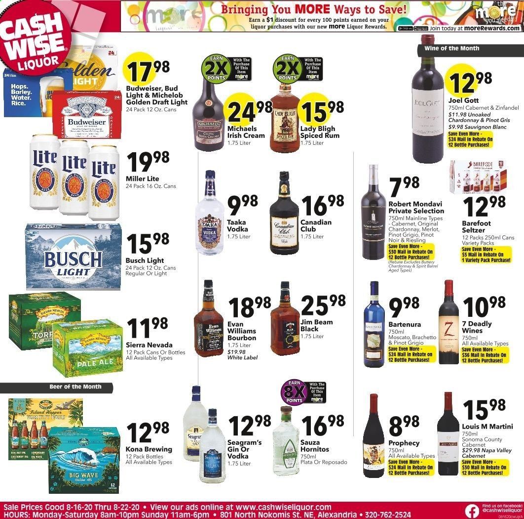 Cash Wise (MN) Weekly Ad August 16 to August 22