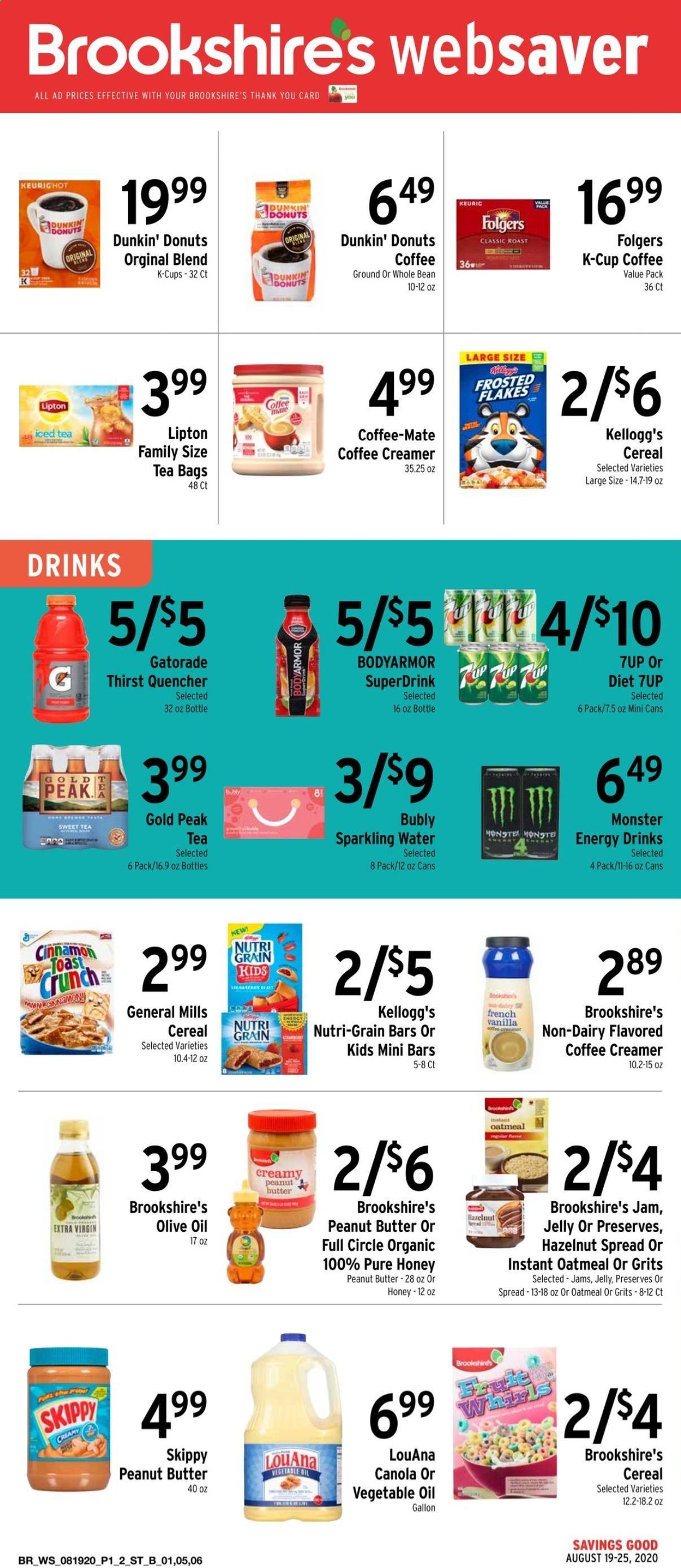Brookshires Weekly Ad August 19 to August 25