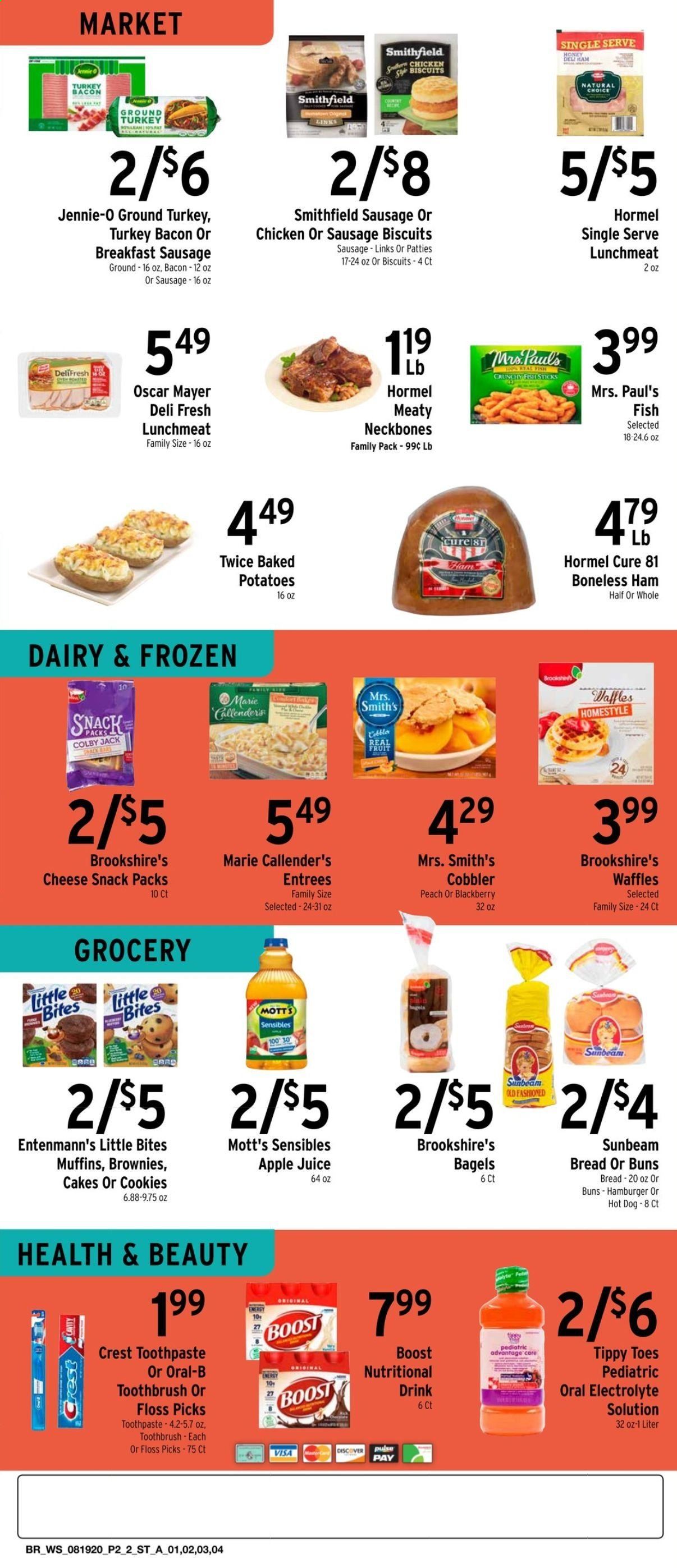 Brookshires Weekly Ad August 19 to August 25