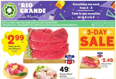 El Rio Grande Weekly Ad August 19 to August 25