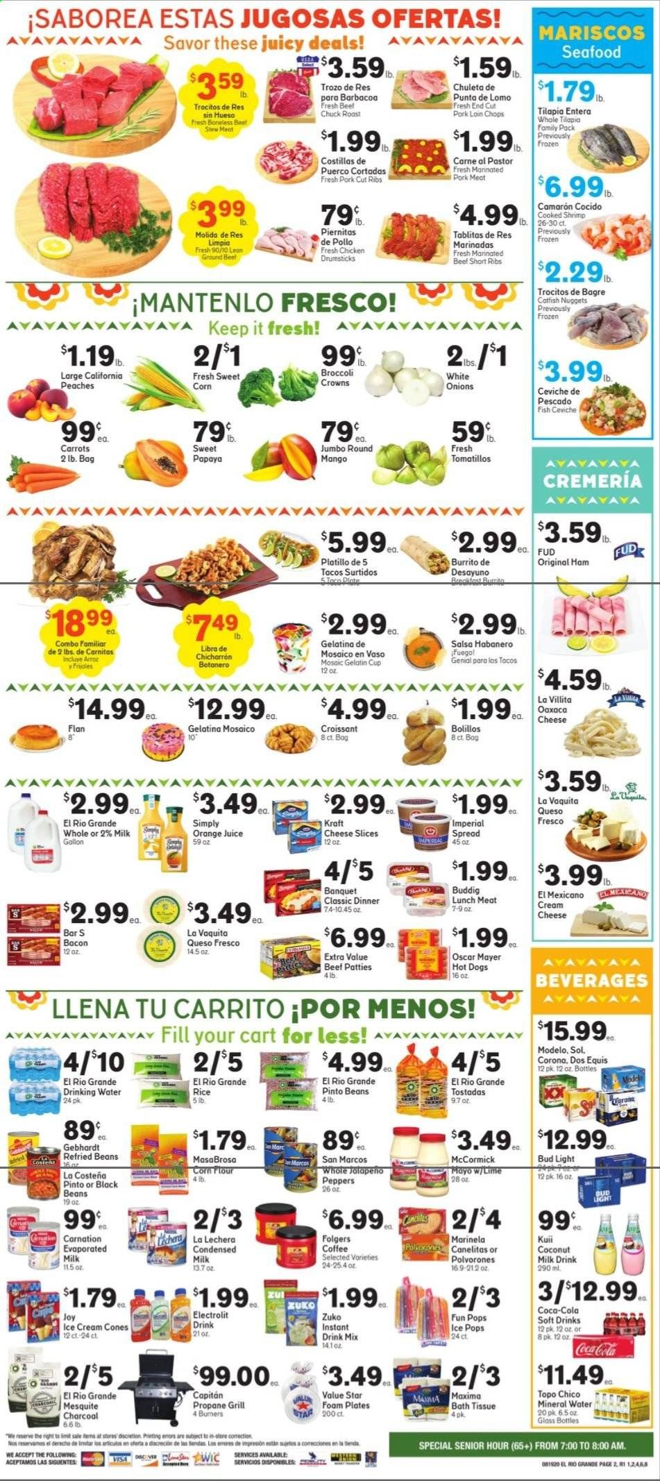 El Rio Grande Weekly Ad August 19 to August 25