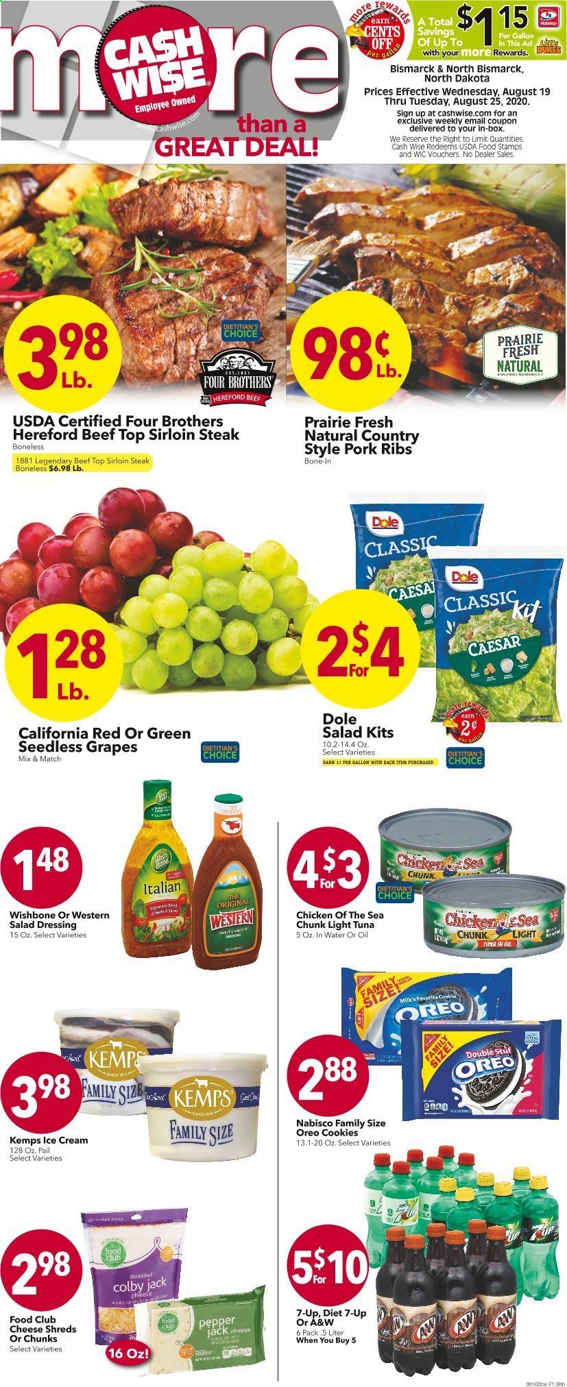 Cash Wise (MN, ND) Weekly Ad August 19 to August 25