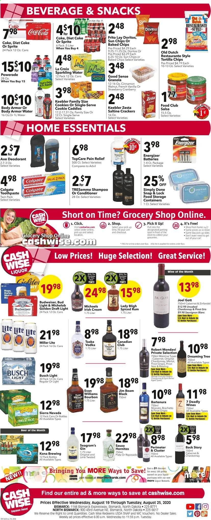 Cash Wise (MN, ND) Weekly Ad August 19 to August 25