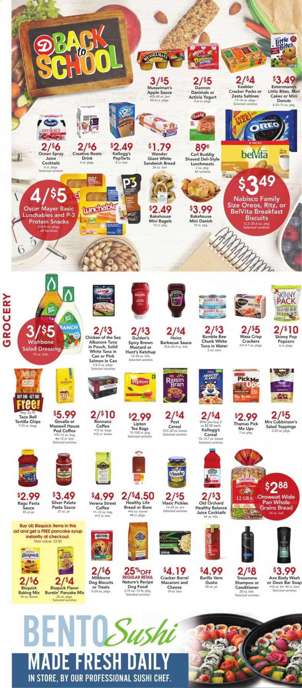 Dierbergs (MO) Weekly Ad August 19 to August 25