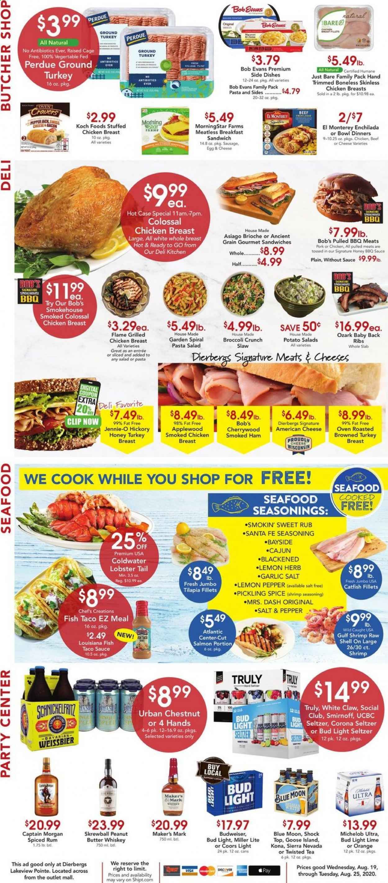 Dierbergs (MO) Weekly Ad August 19 to August 25
