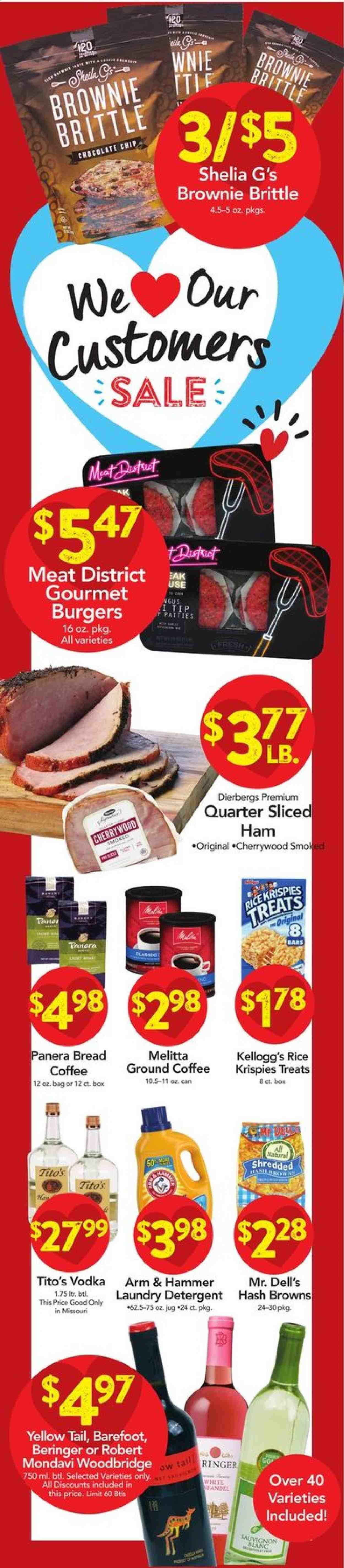 Dierbergs (MO) Weekly Ad August 19 to August 25