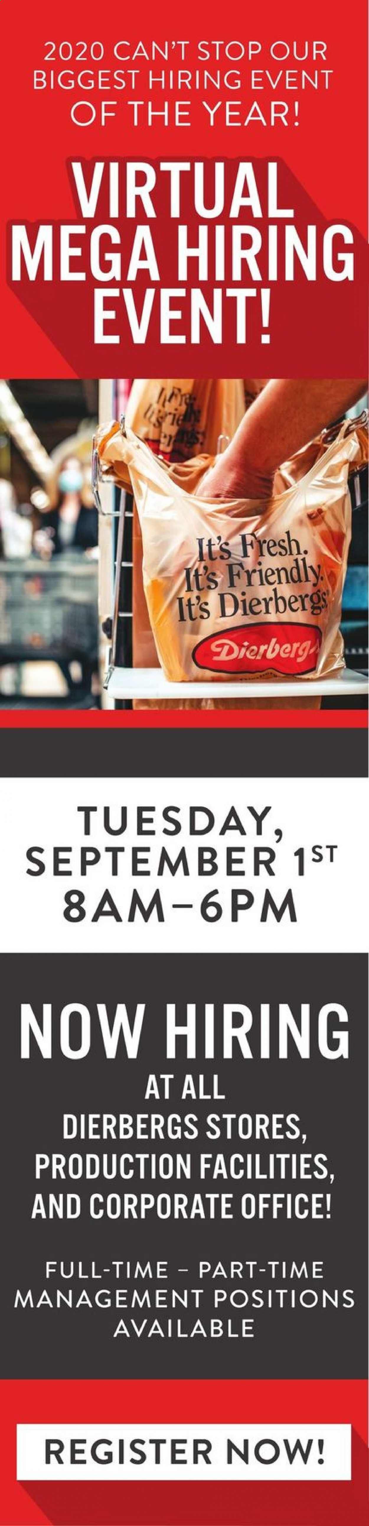 Dierbergs (MO) Weekly Ad August 19 to August 25