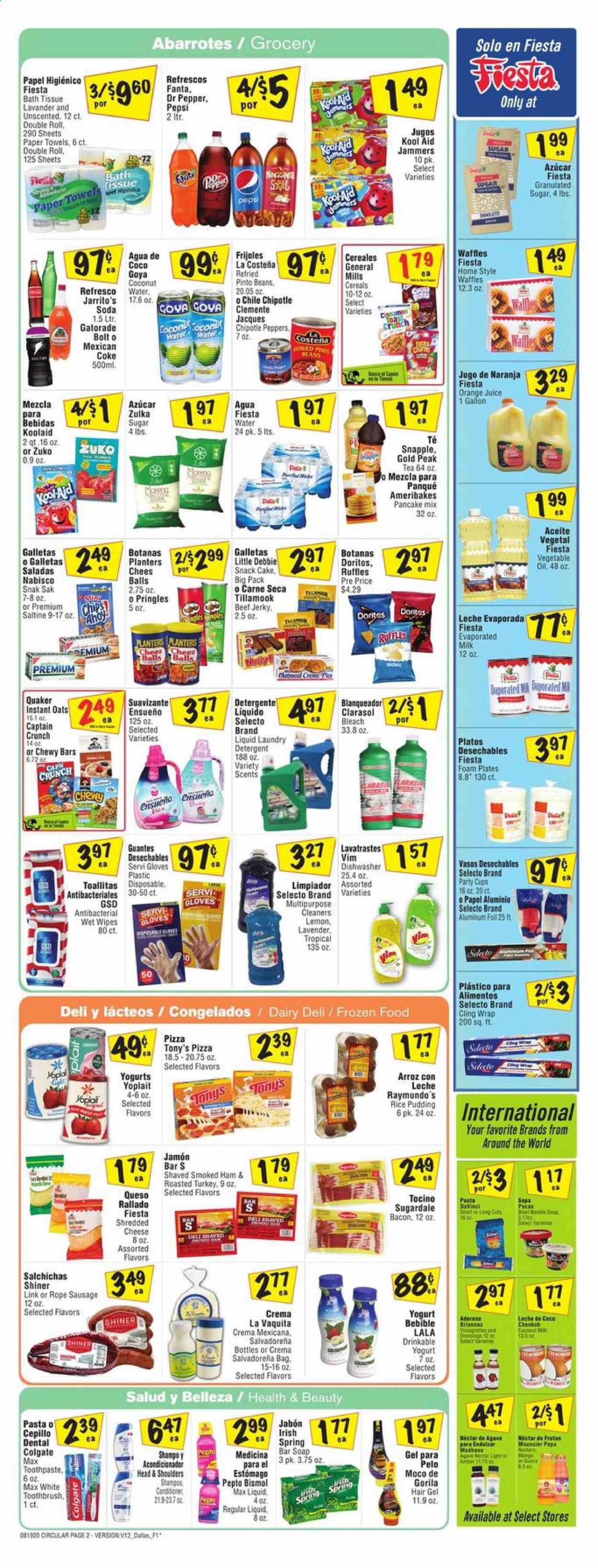 Fiesta Mart Weekly Ad August 19 to August 25