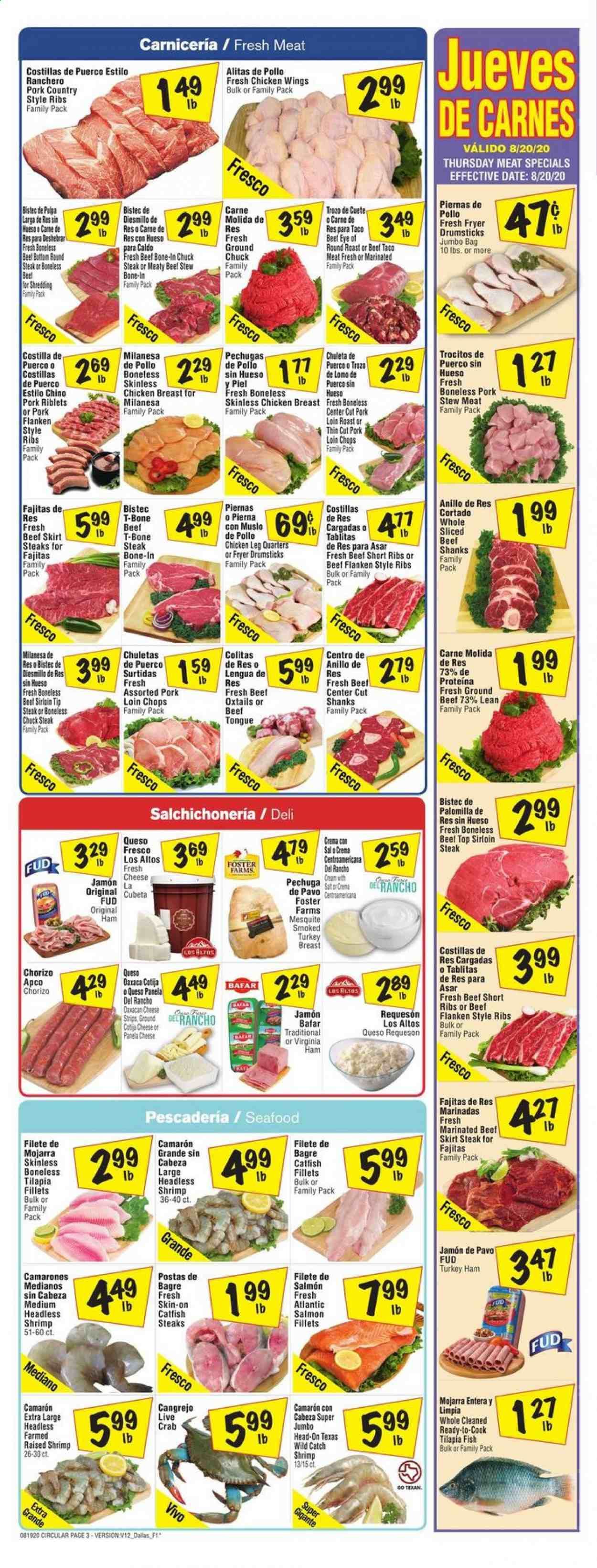 Fiesta Mart Weekly Ad August 19 to August 25