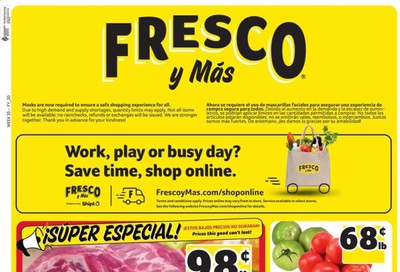 Fresco y Más Weekly Ad August 19 to August 25