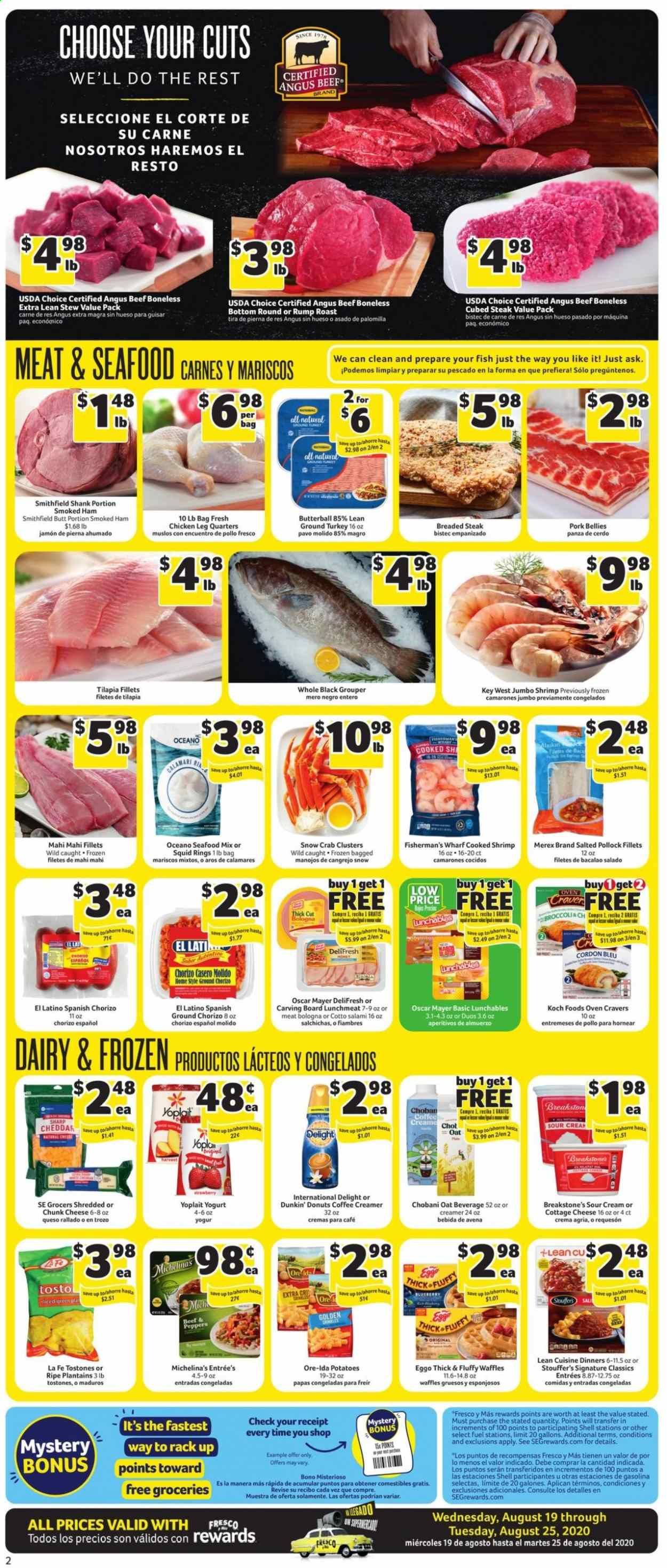 Fresco y Más Weekly Ad August 19 to August 25