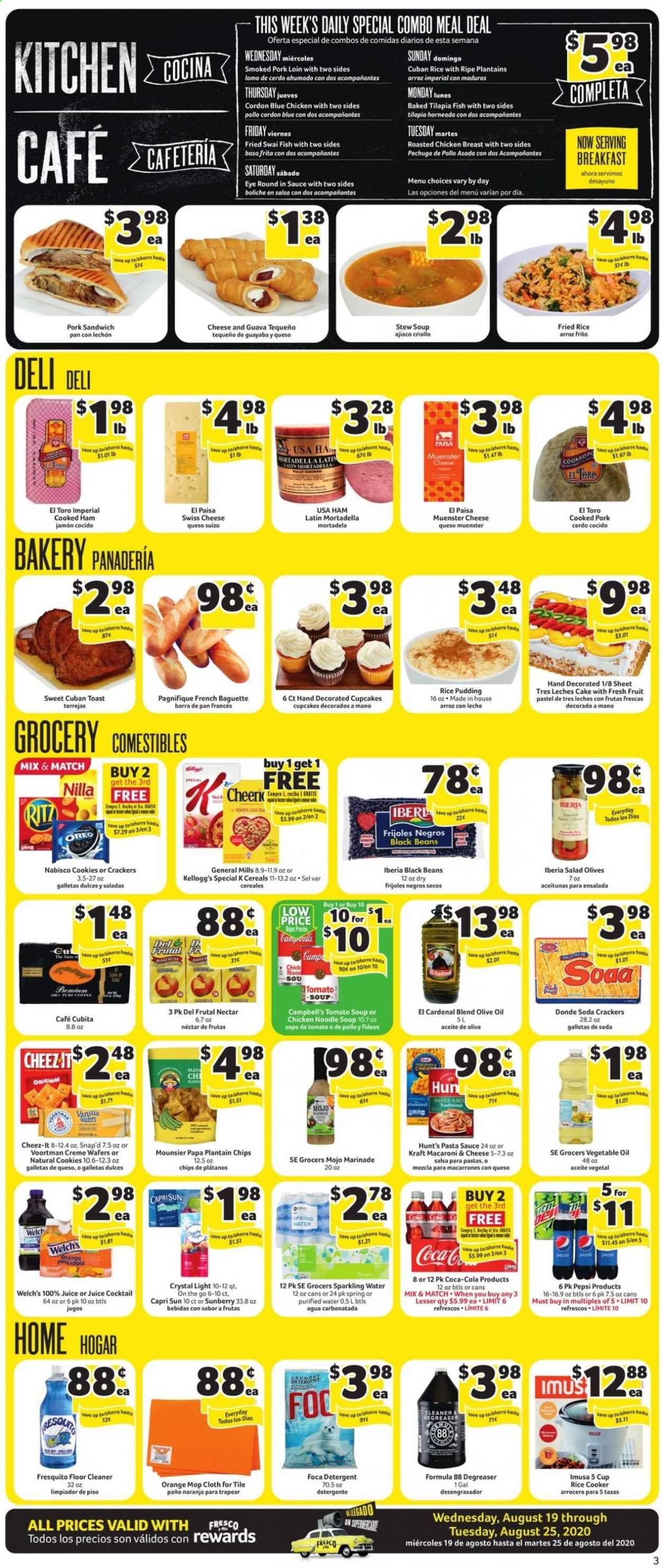 Fresco y Más Weekly Ad August 19 to August 25
